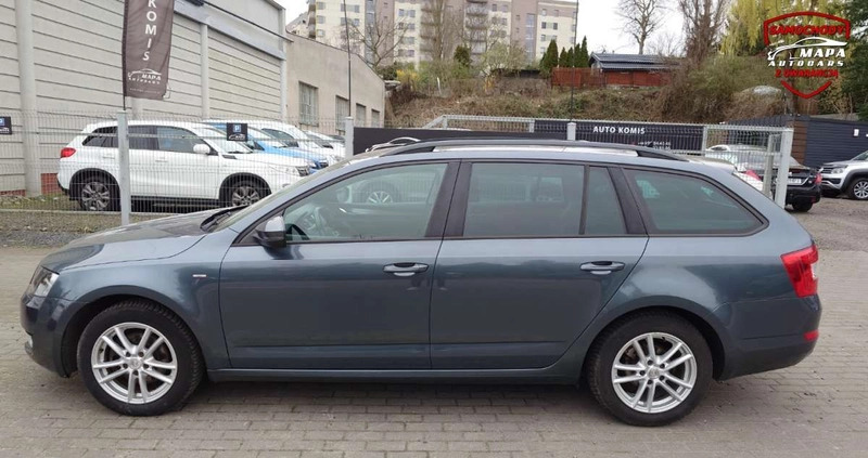 Skoda Octavia cena 41900 przebieg: 171971, rok produkcji 2016 z Złocieniec małe 172